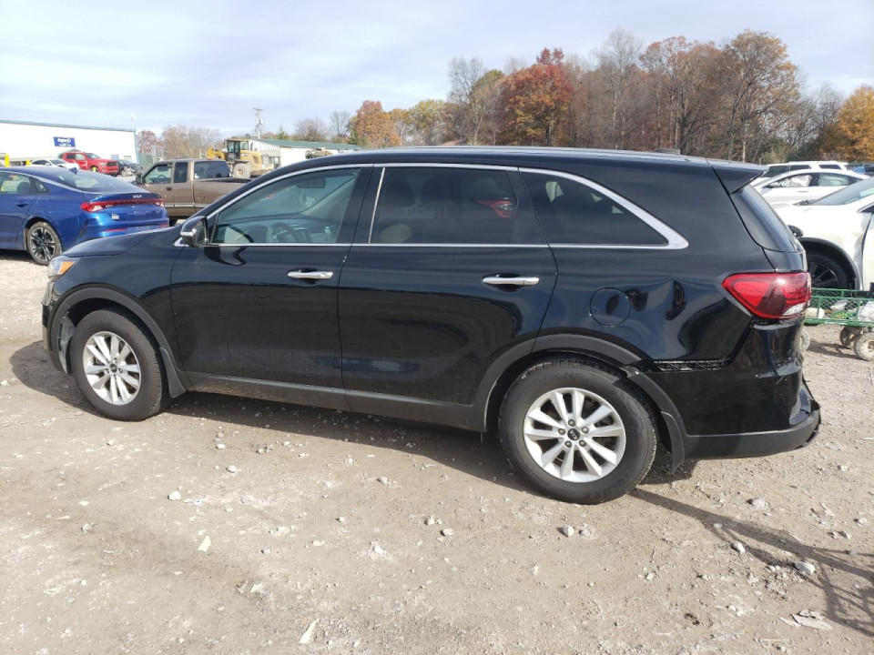 Kia SORENTO 2019 — Copart