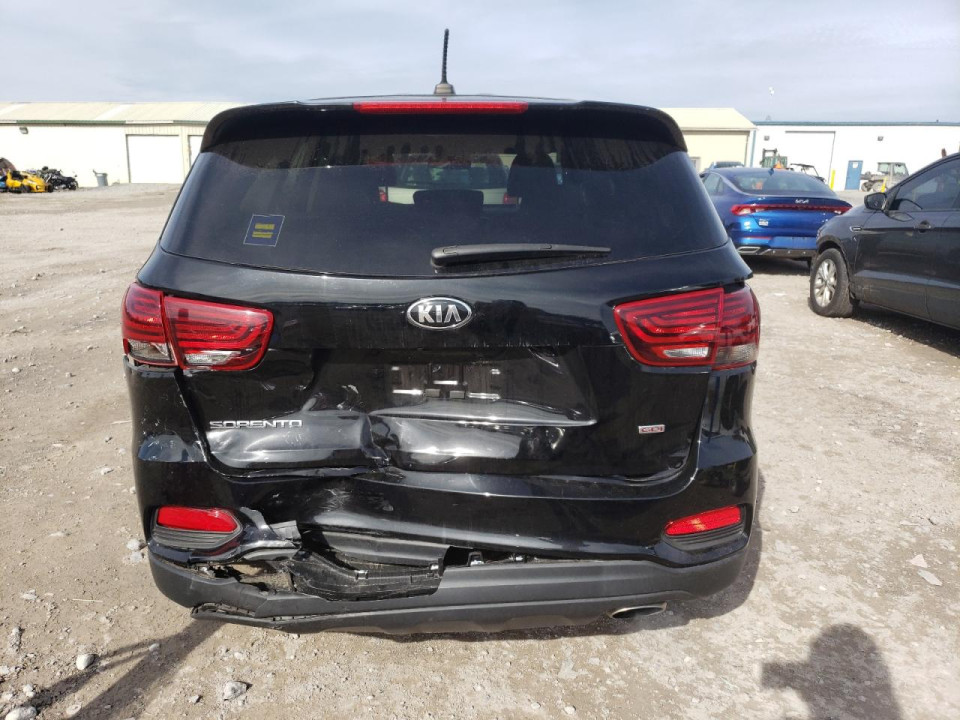 Kia SORENTO 2019 — Copart
