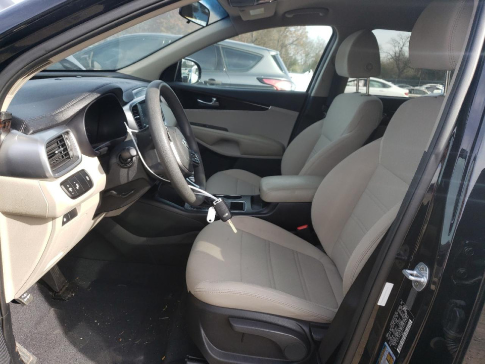 Kia SORENTO 2019 — Copart