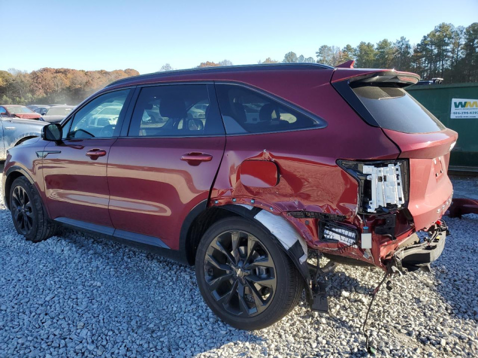 Kia SORENTO 2022 — Copart