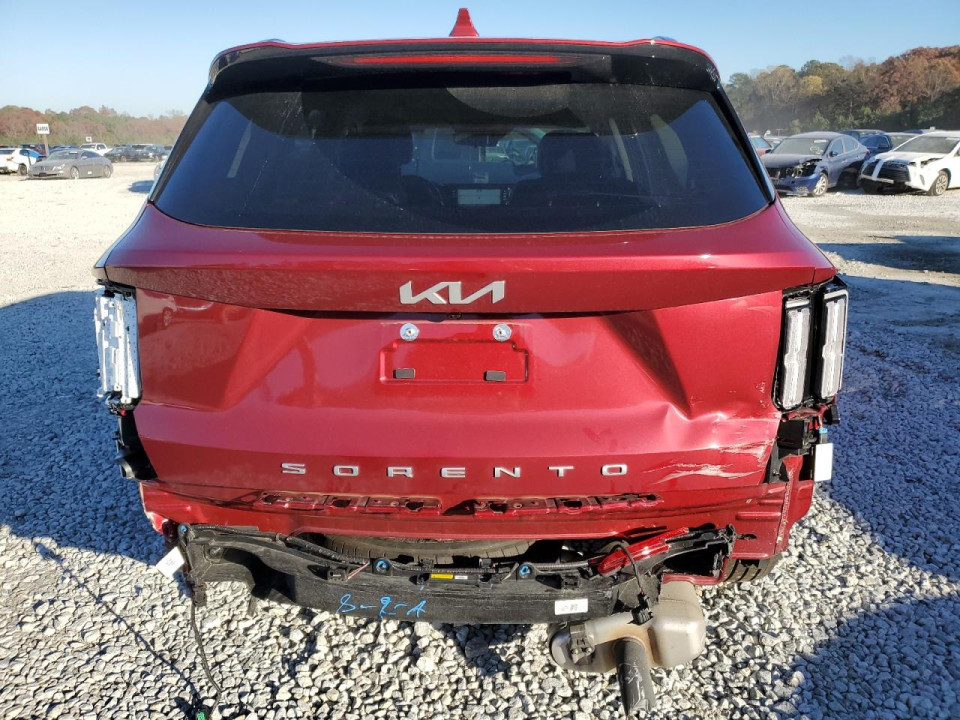 Kia SORENTO 2022 — Copart
