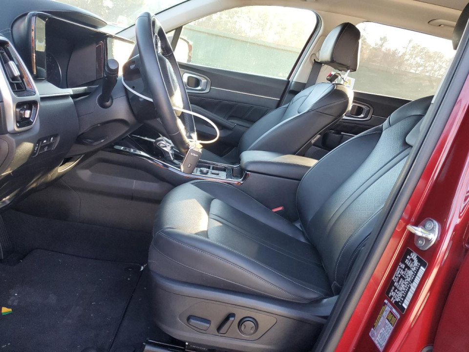Kia SORENTO 2022 — Copart