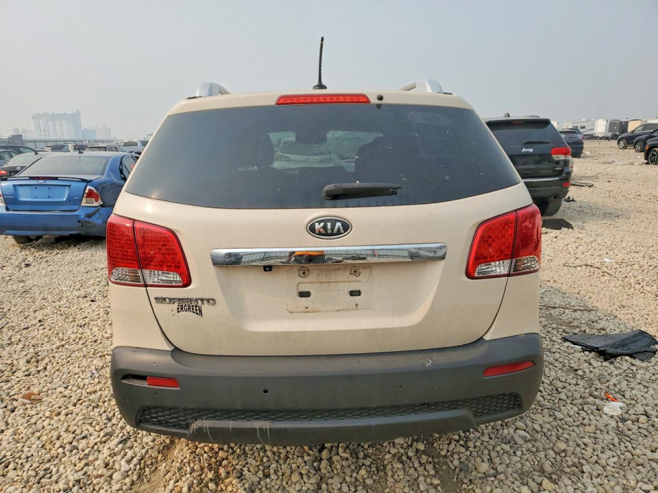 Kia SORENTO 2011 — Copart