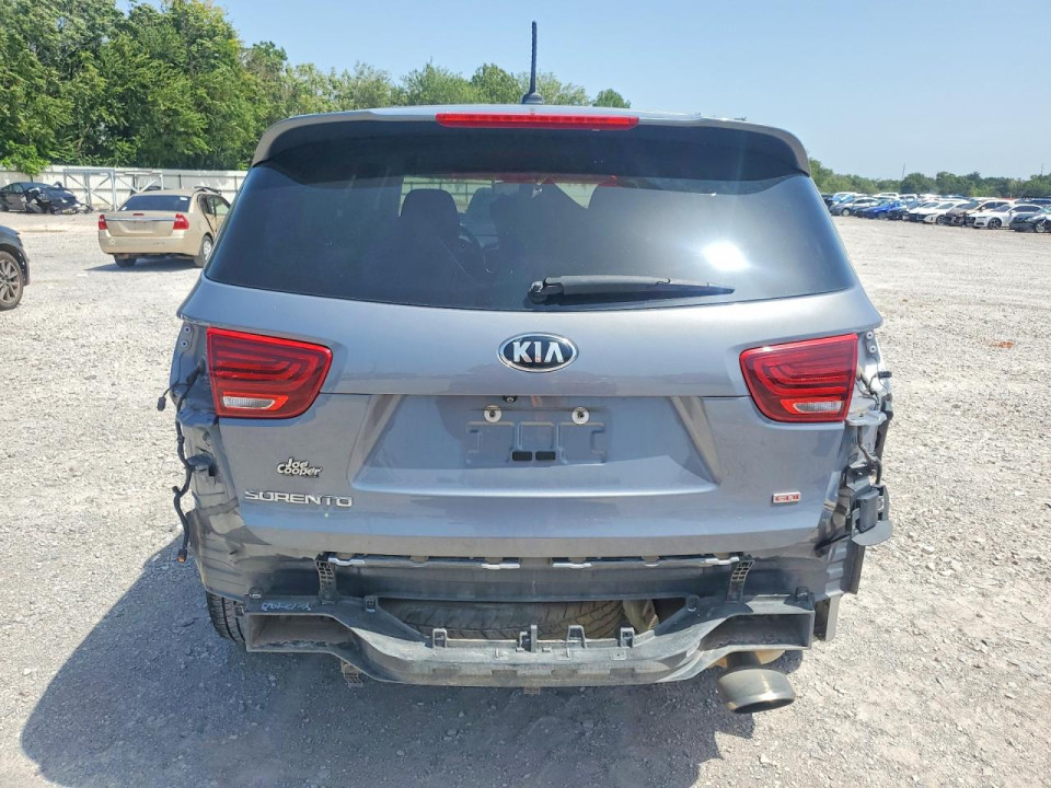 Kia SORENTO 2020 — Copart
