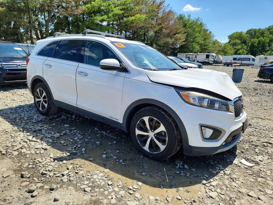 Kia SORENTO 2016 — Copart