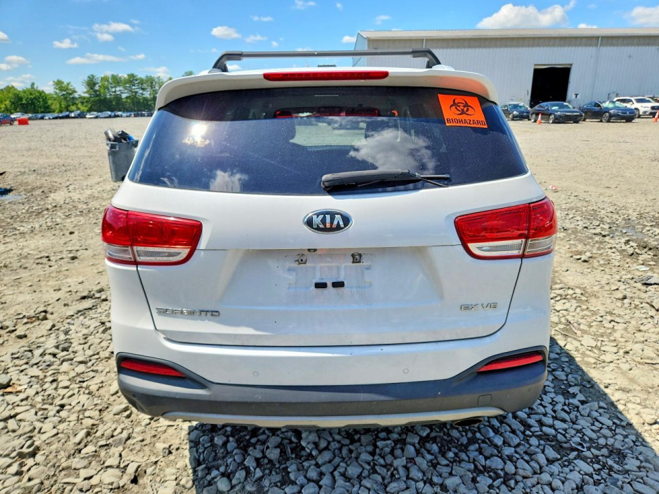 Kia SORENTO 2016 — Copart