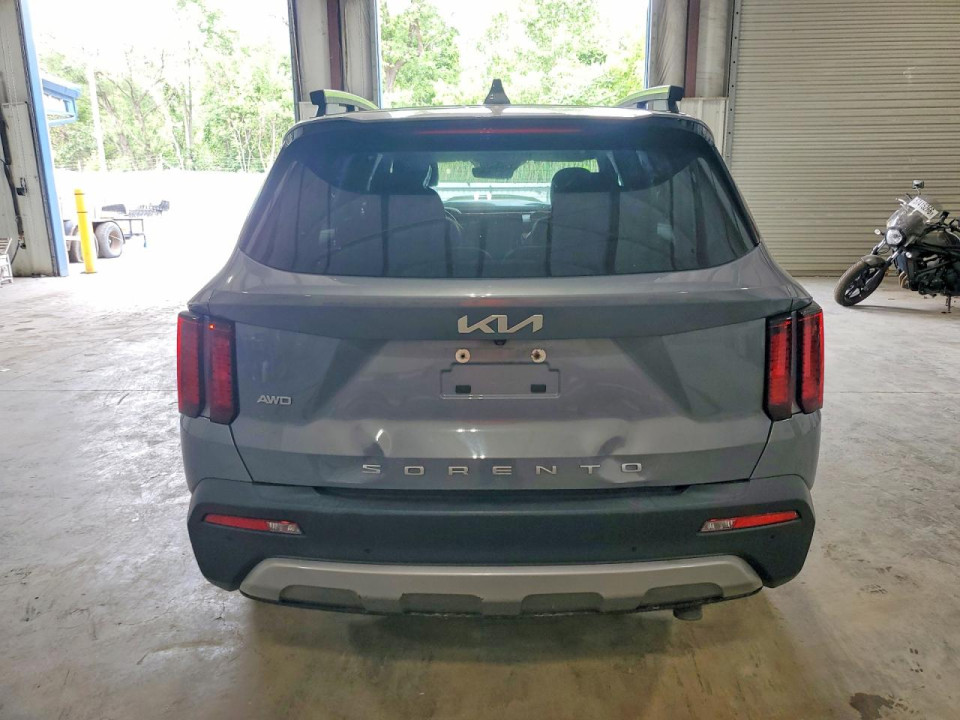 Kia SORENTO 2022 — Copart