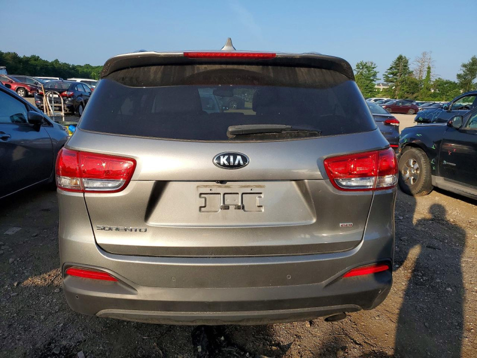 Kia SORENTO 2017 — Copart