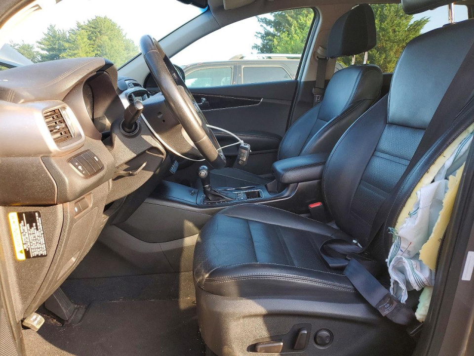 Kia SORENTO 2017 — Copart