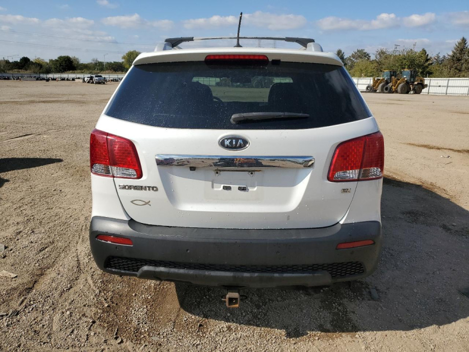 Kia SORENTO 2012 — Copart