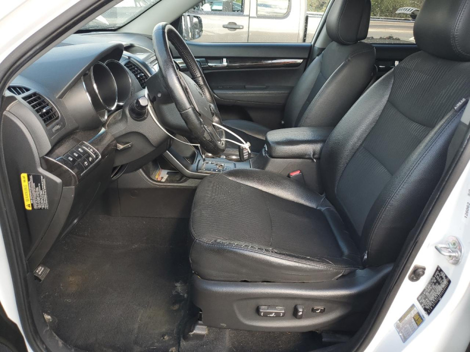 Kia SORENTO 2012 — Copart