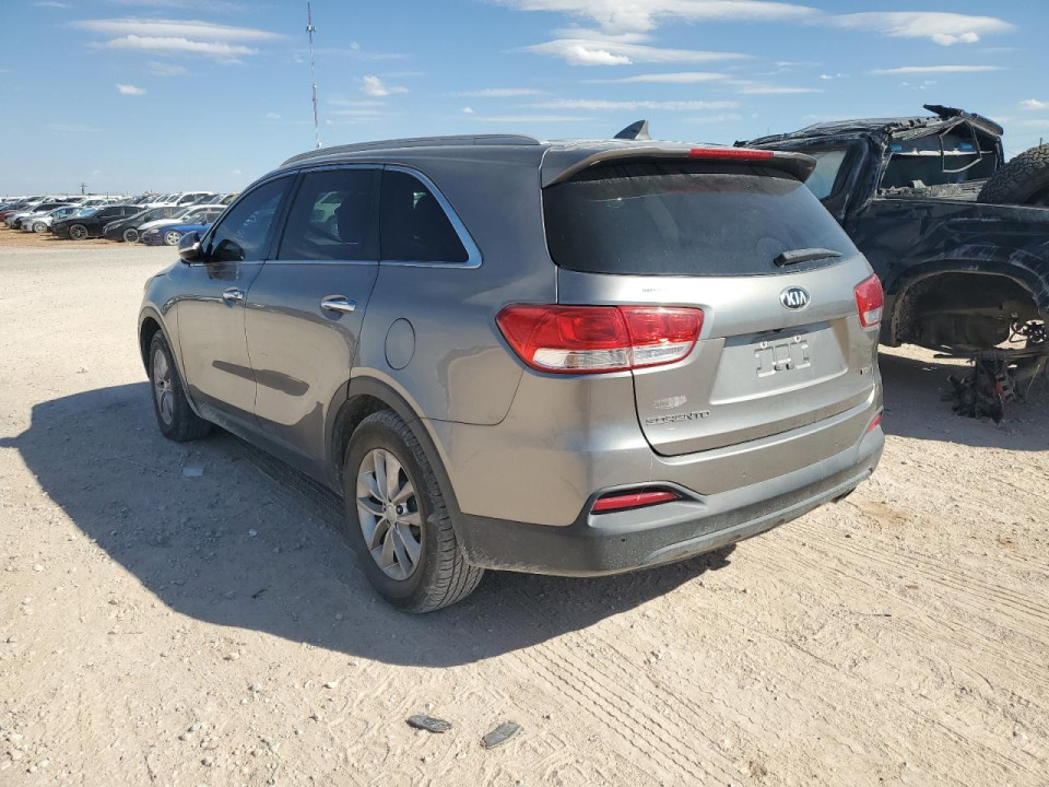 Kia SORENTO 2017 — Copart
