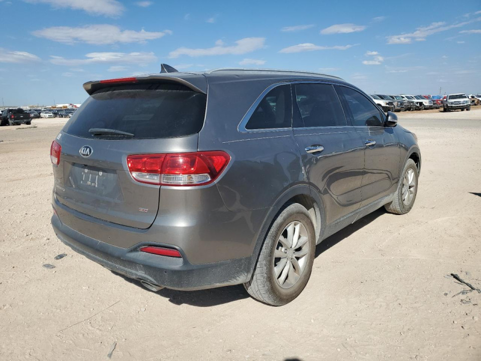 Kia SORENTO 2017 — Copart