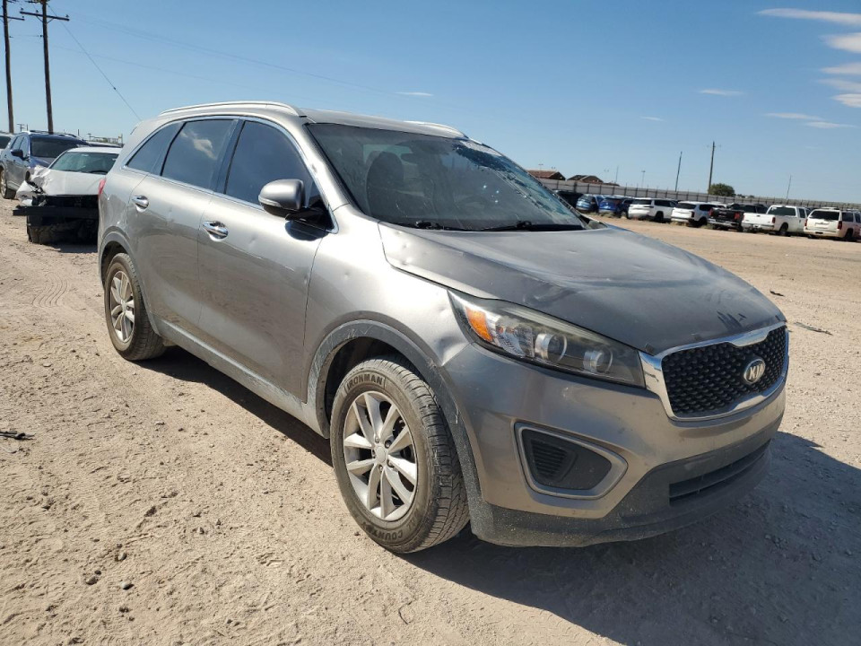 Kia SORENTO 2017 — Copart