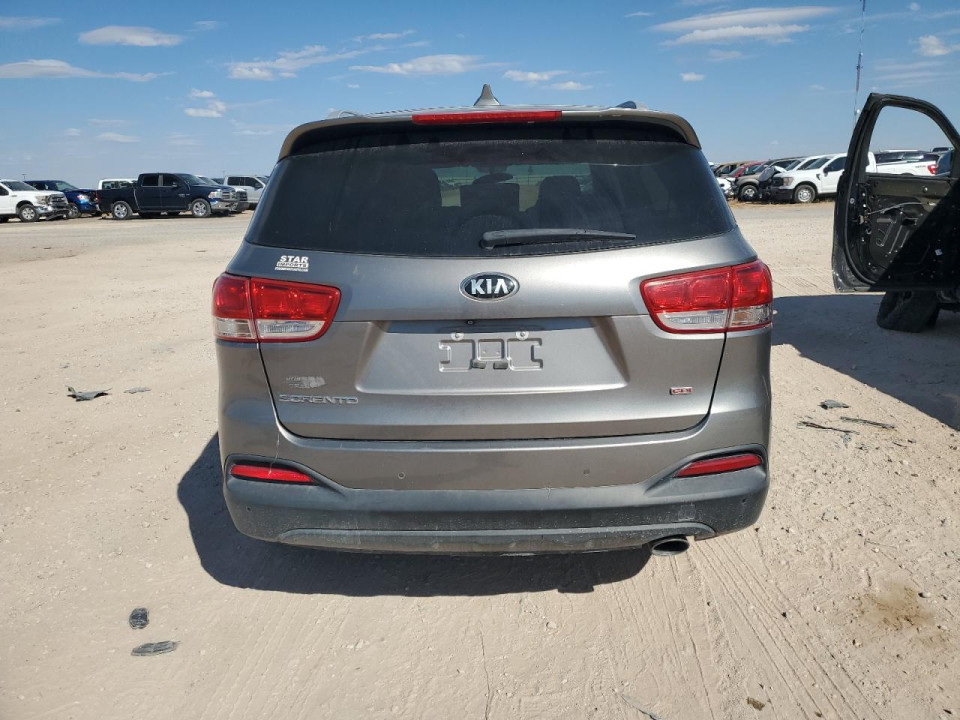 Kia SORENTO 2017 — Copart