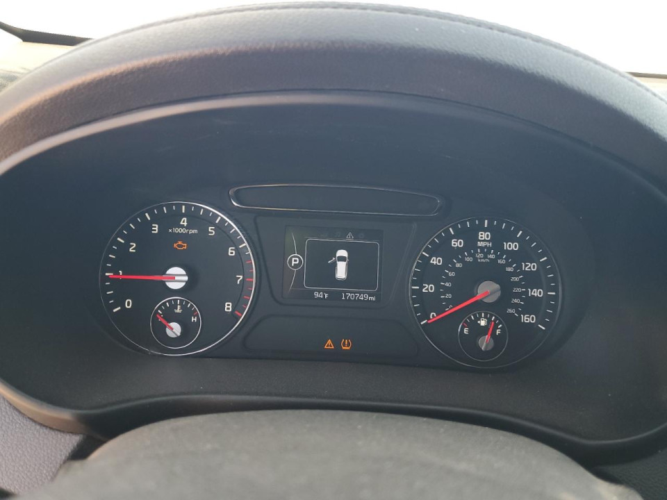 Kia SORENTO 2017 — Copart