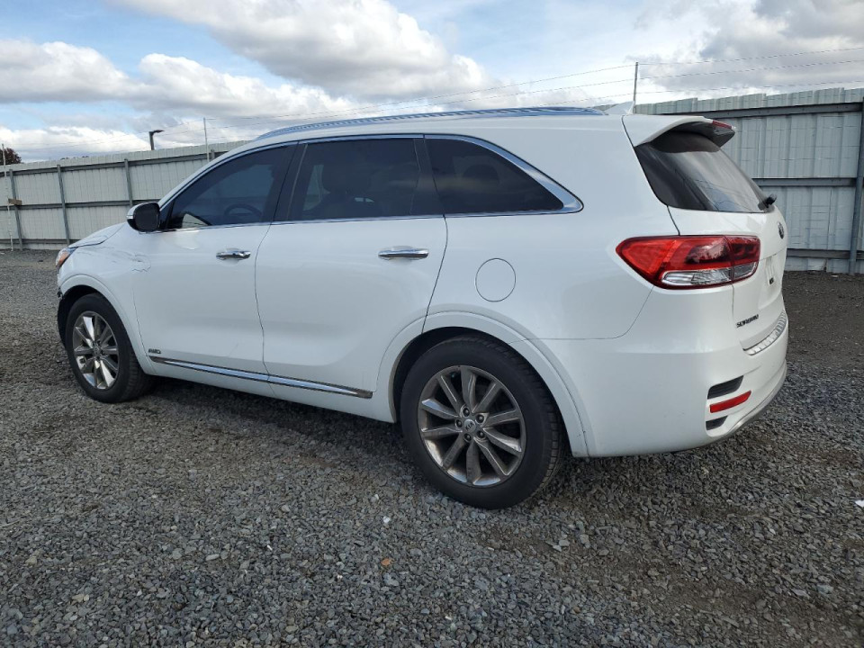 Kia SORENTO 2016 — Copart