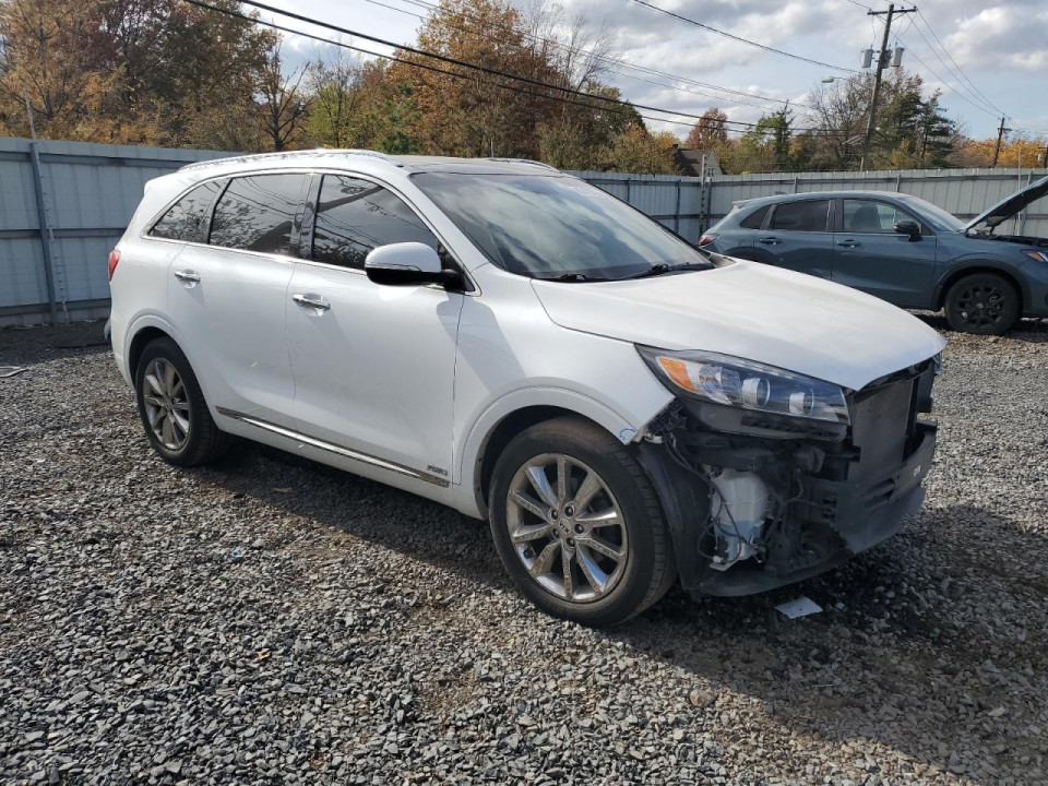 Kia SORENTO 2016 — Copart