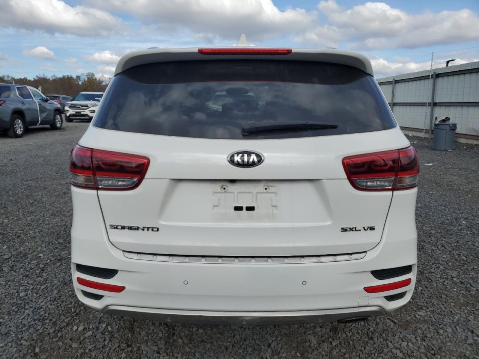 Kia SORENTO 2016 — Copart