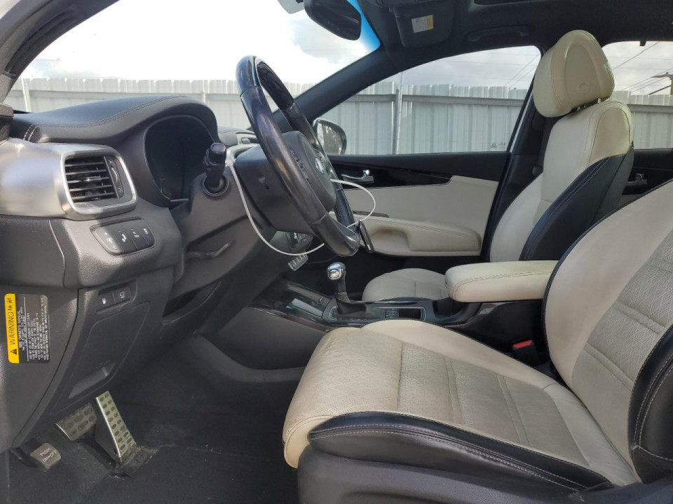 Kia SORENTO 2016 — Copart