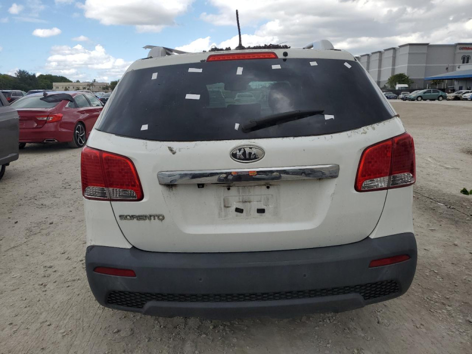 Kia SORENTO 2011 — Copart