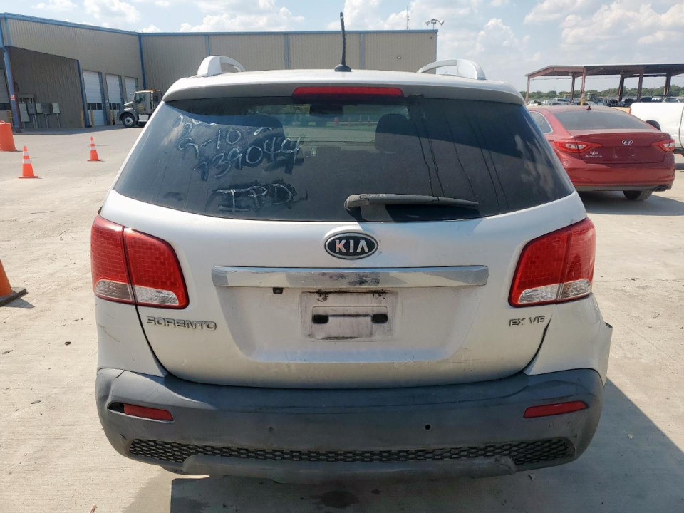 Kia SORENTO 2011 — Copart