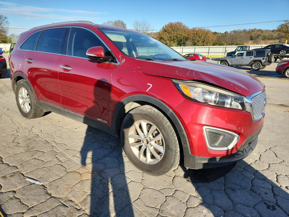 Kia SORENTO 2018 — Copart