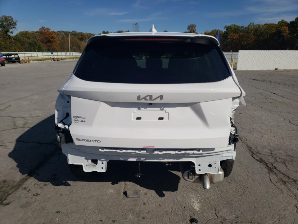 Kia SORENTO 2025 — Copart