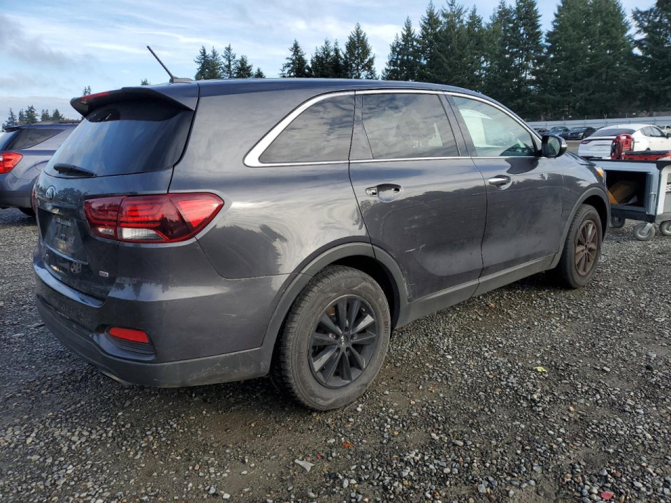 Kia SORENTO 2019 — Copart