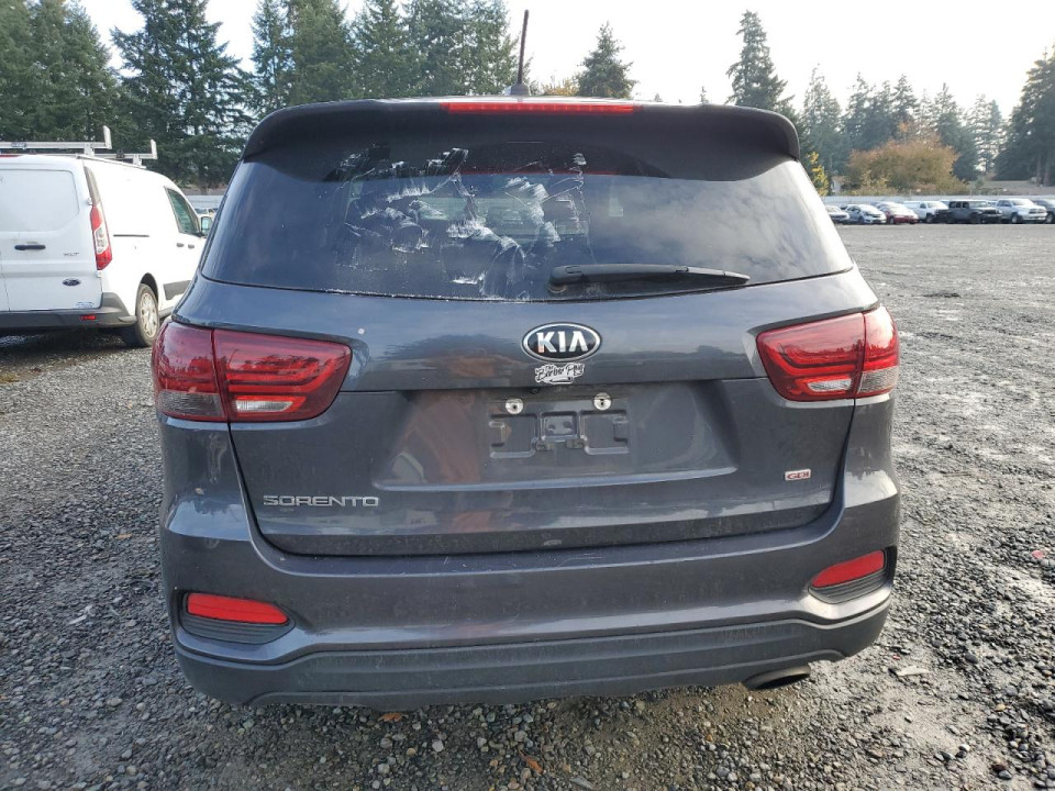 Kia SORENTO 2019 — Copart