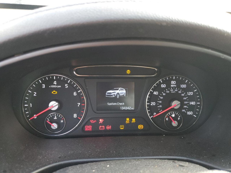 Kia SORENTO 2019 — Copart