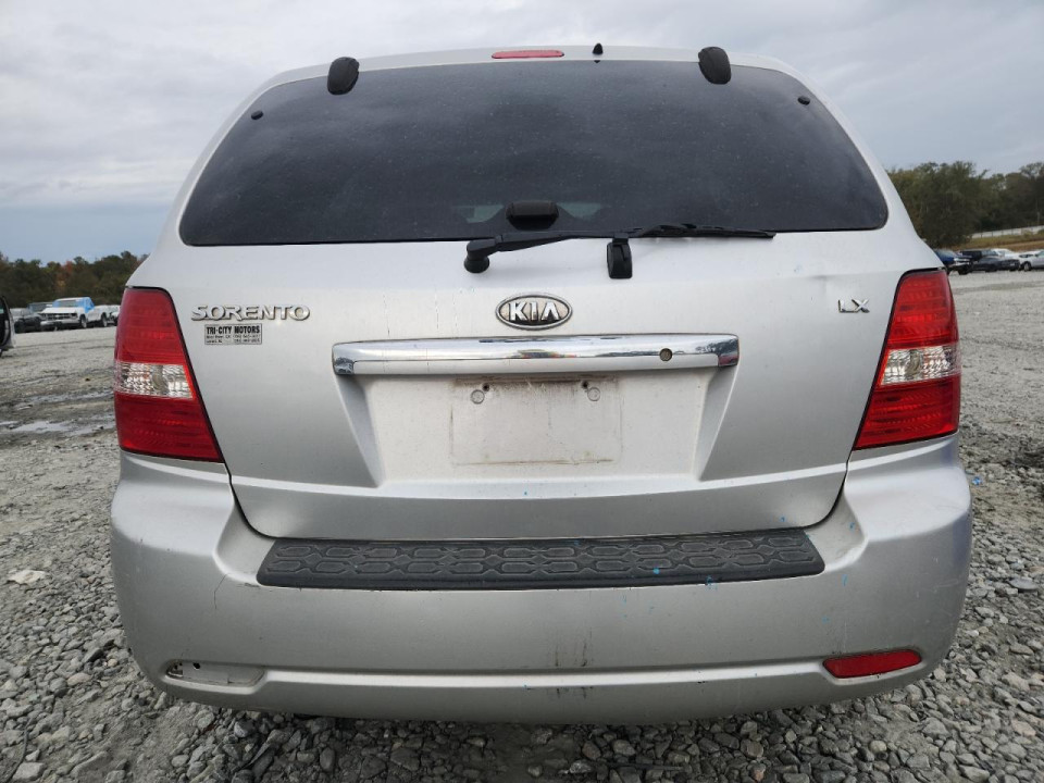 Kia SORENTO 2008 — Copart