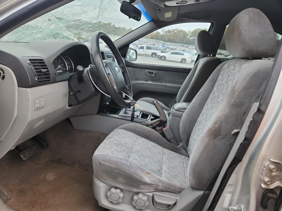 Kia SORENTO 2008 — Copart