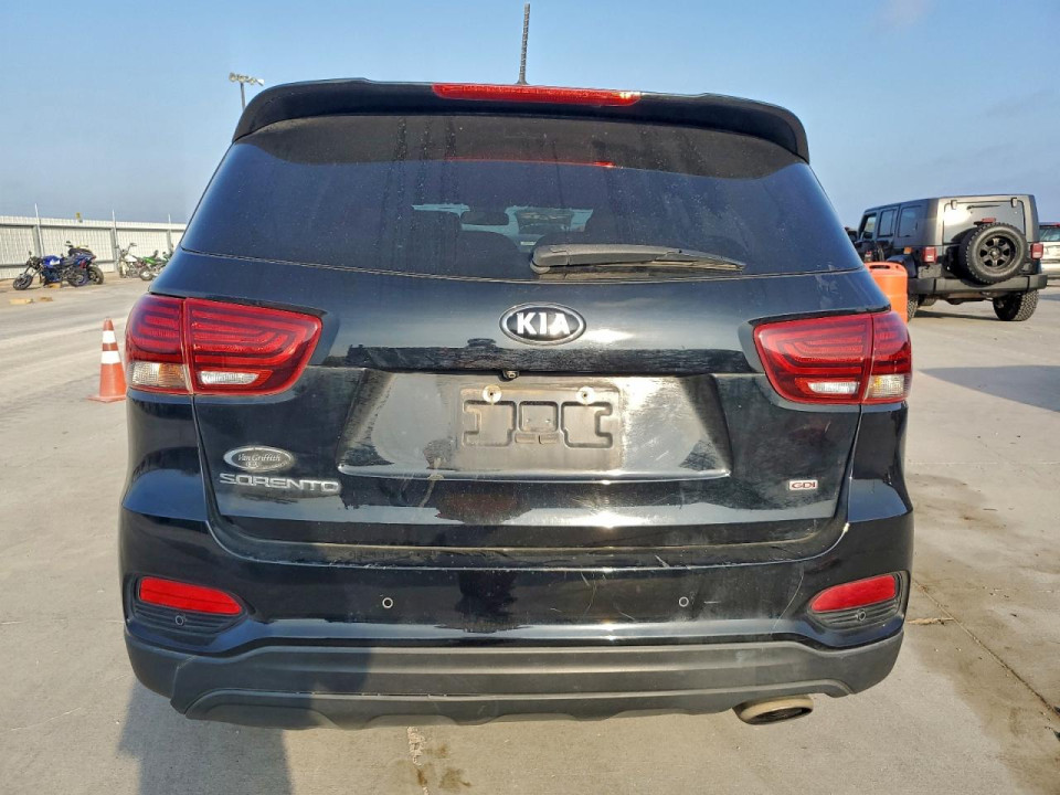 Kia SORENTO 2020 — Copart