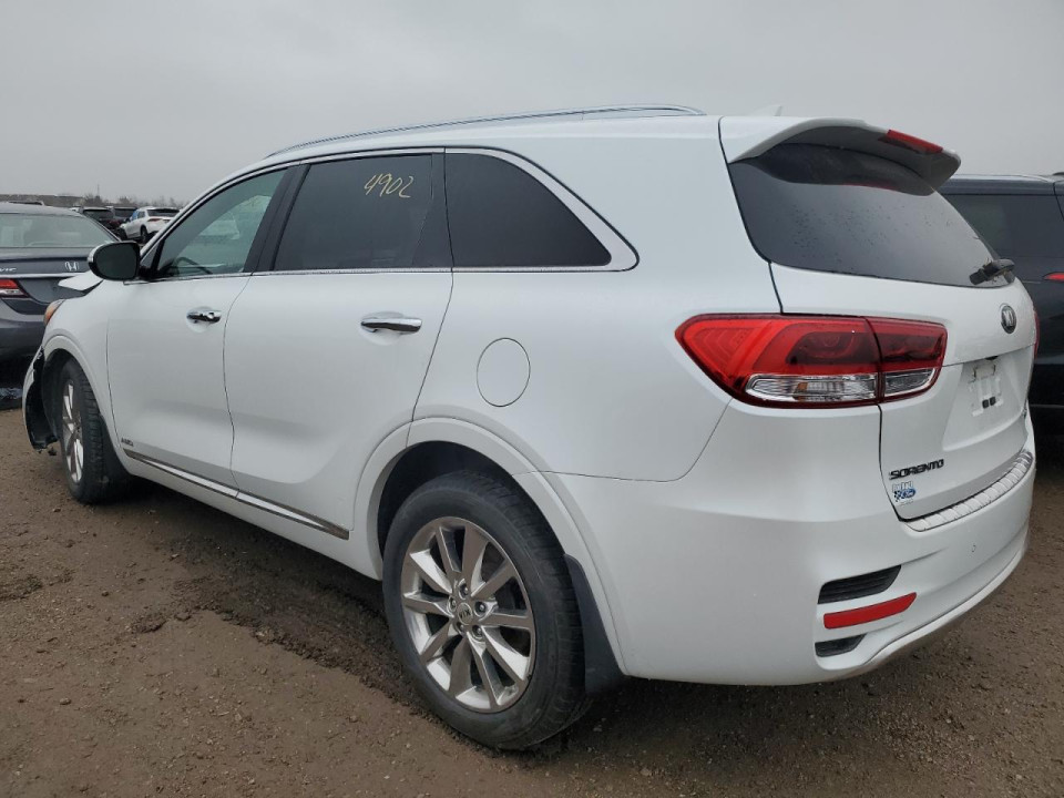 Kia SORENTO 2016 — Copart
