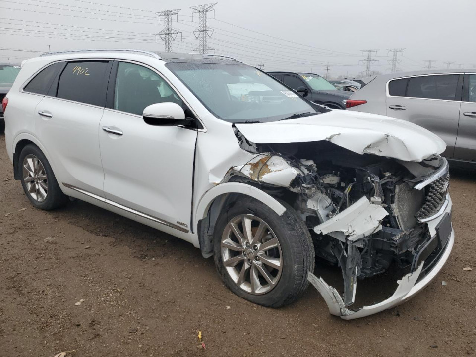 Kia SORENTO 2016 — Copart