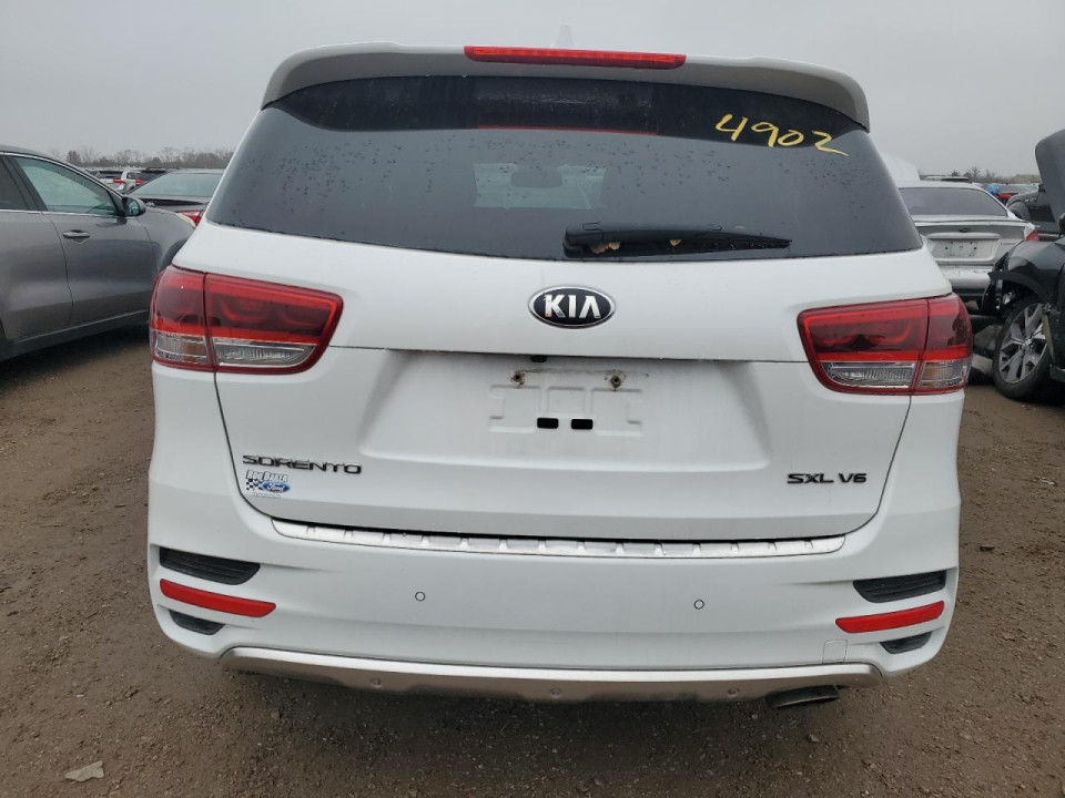 Kia SORENTO 2016 — Copart