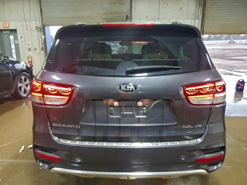 Kia SORENTO 2017 — Copart