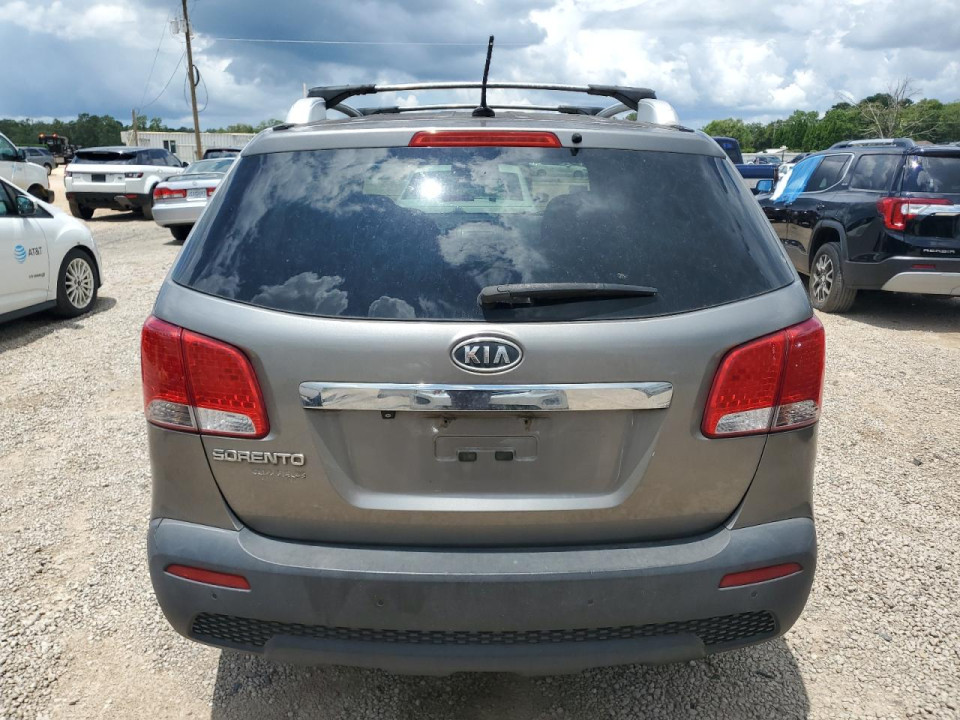 Kia SORENTO 2012 — Copart