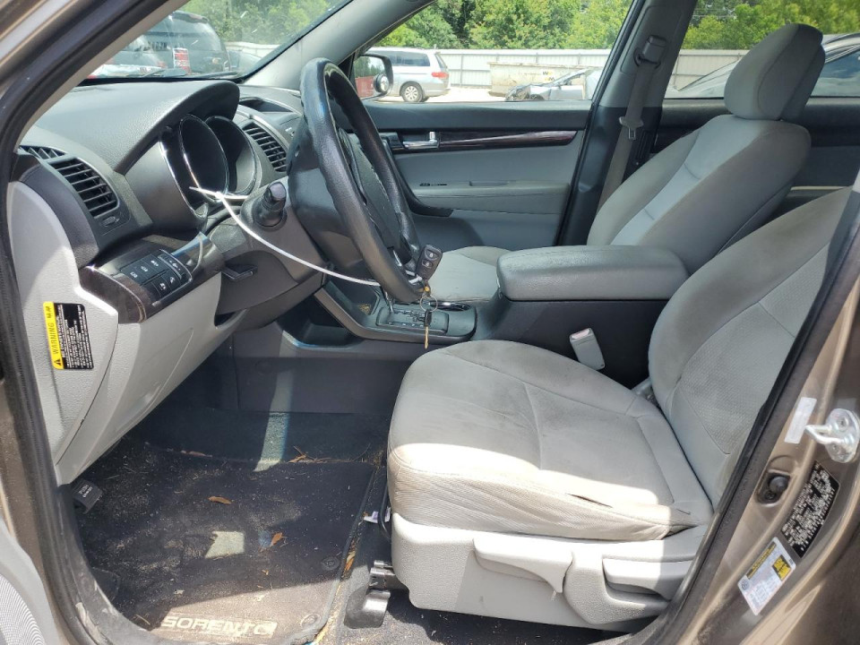 Kia SORENTO 2012 — Copart