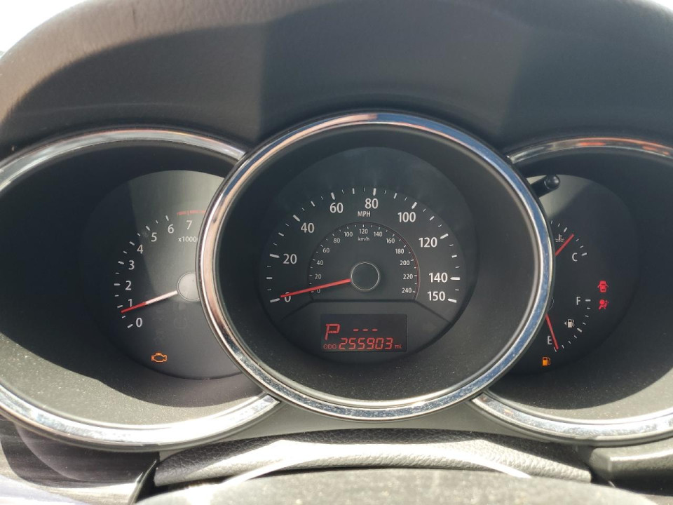 Kia SORENTO 2012 — Copart