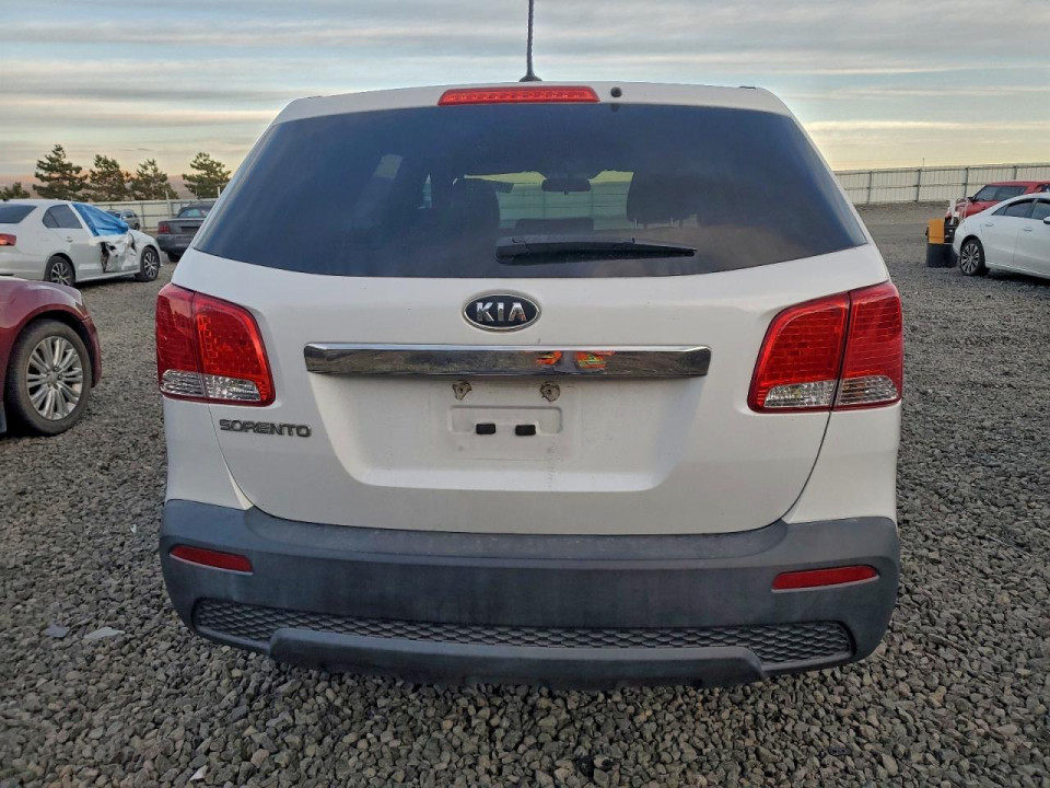 Kia SORENTO 2011 — Copart