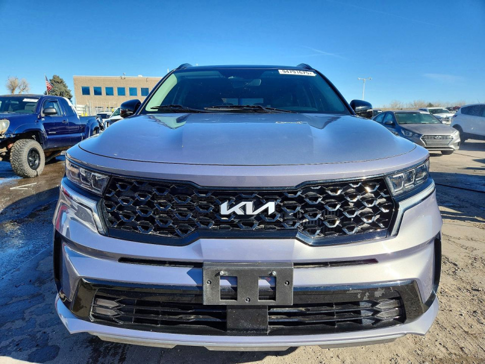 Kia SORENTO 2022 — Copart