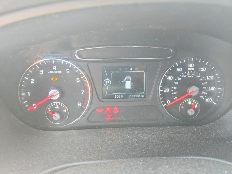 Kia SORENTO 2016 — Copart