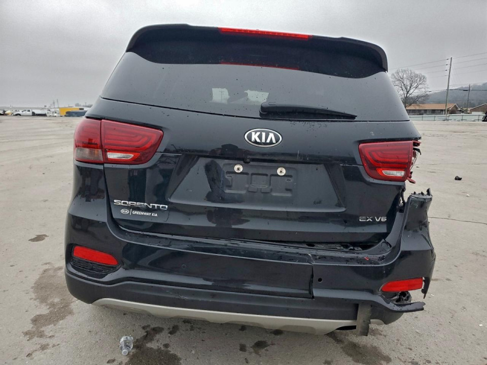 Kia SORENTO 2020 — Copart