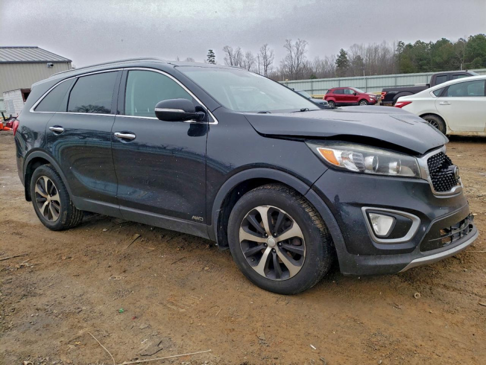 Kia SORENTO 2017 — Copart