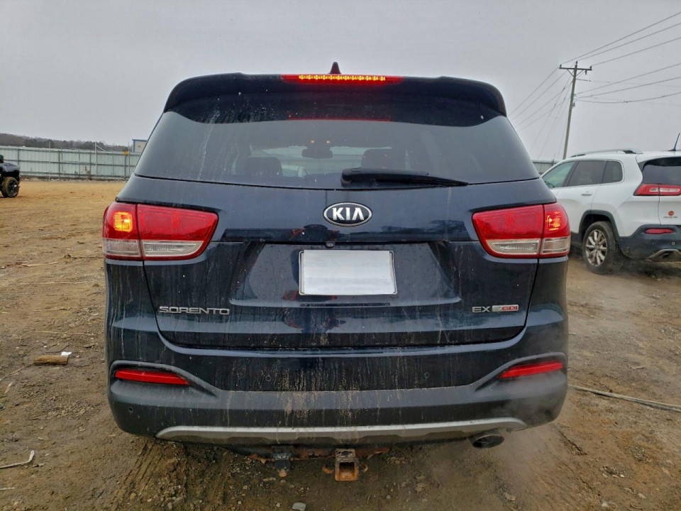 Kia SORENTO 2017 — Copart