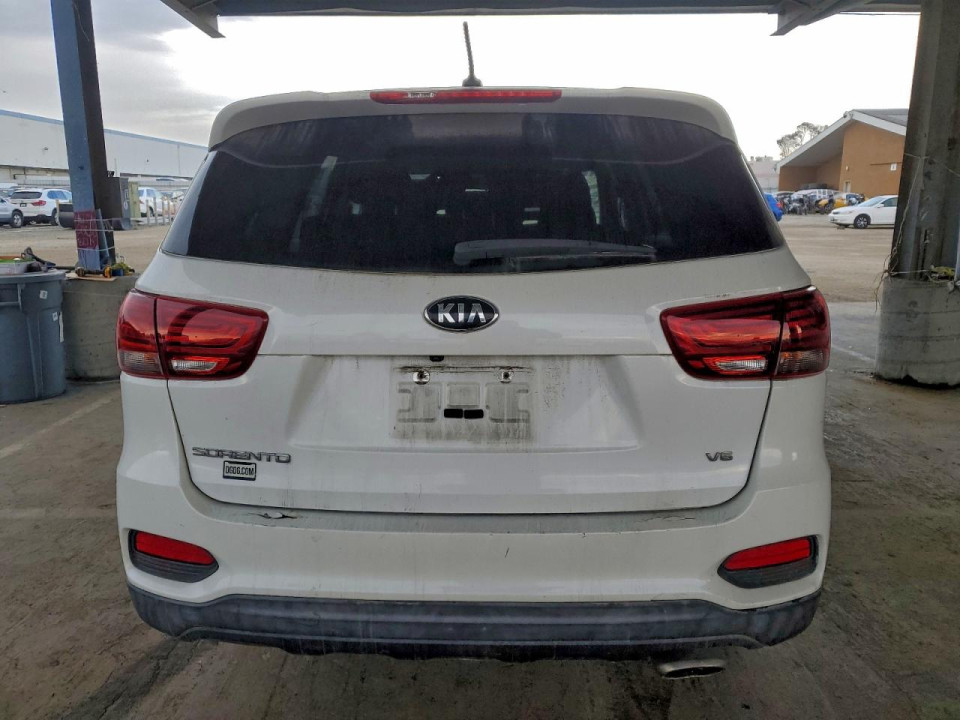 Kia SORENTO 2020 — Copart