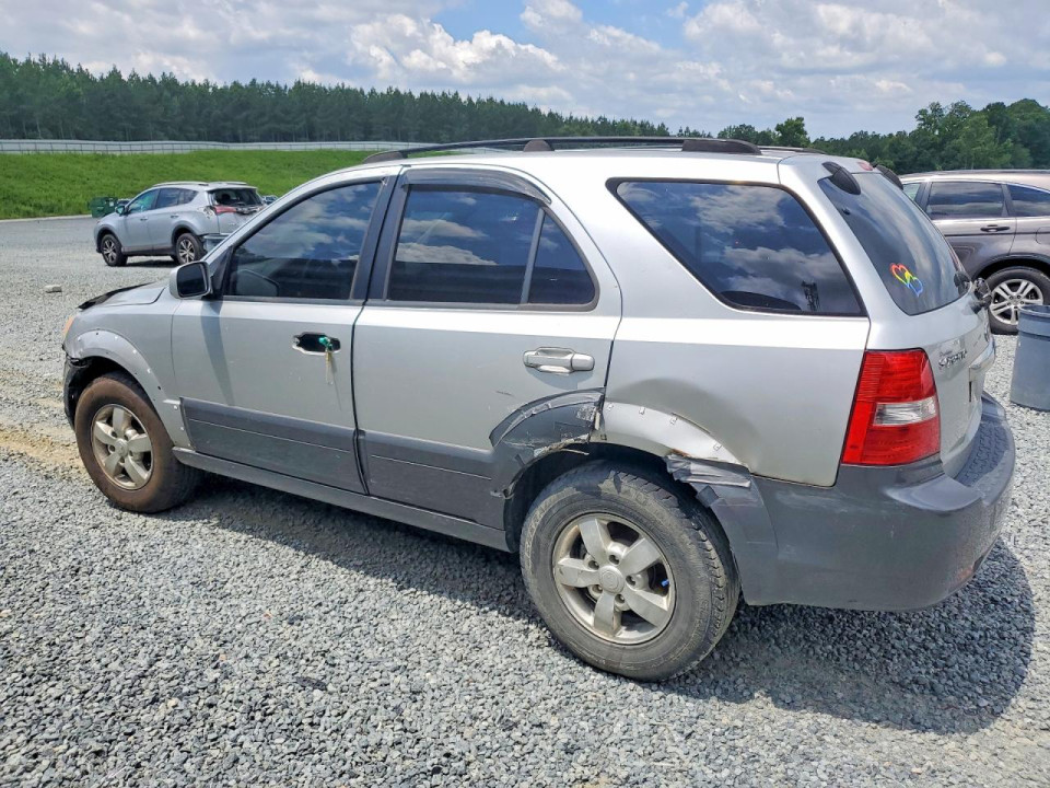 Kia SORENTO 2008 — Copart