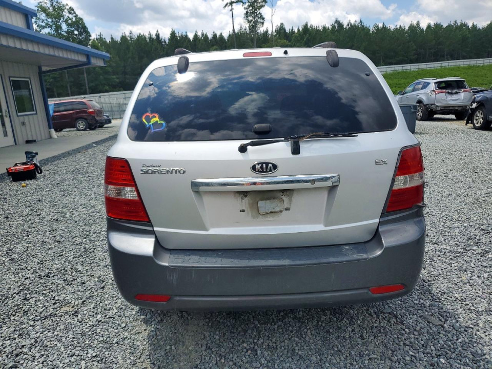 Kia SORENTO 2008 — Copart